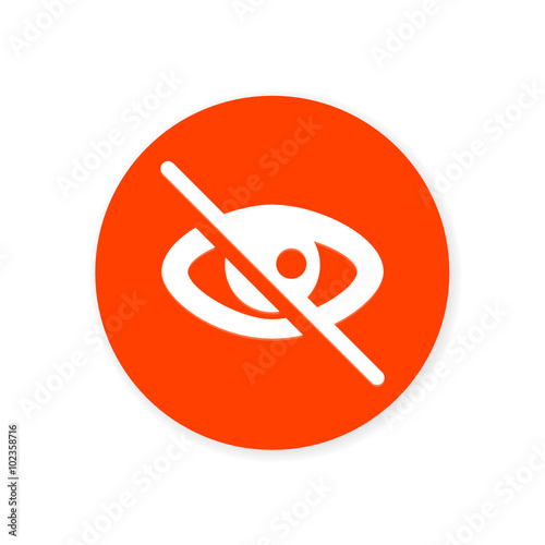 Orange Flat App Icon