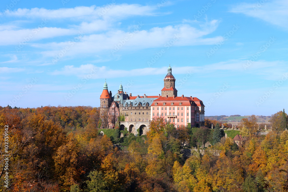 Castle Ksiaz, Poland