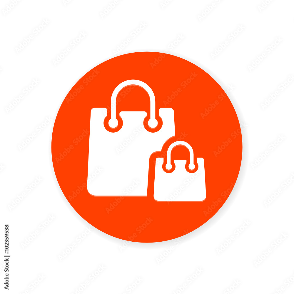 Orange Flat App Icon Orange Flat App Icon