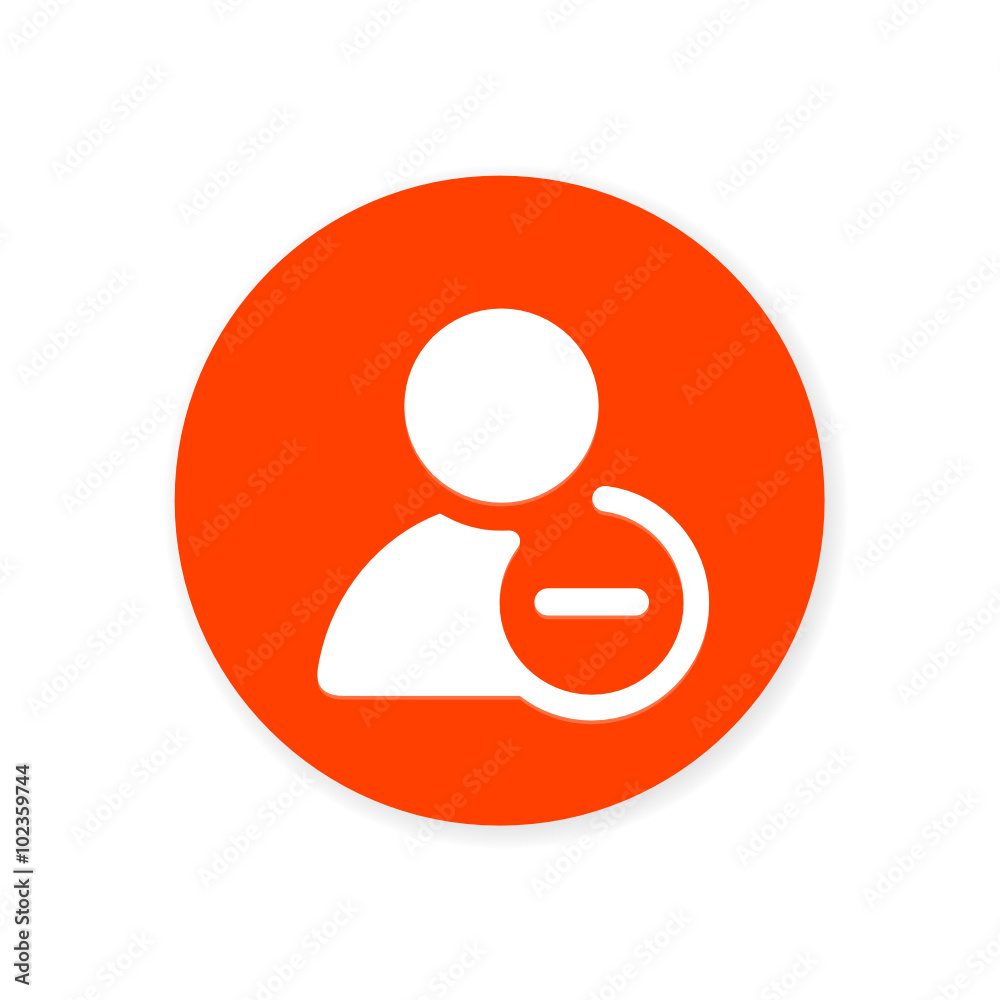 Orange Flat App Icon Orange Flat App Icon
