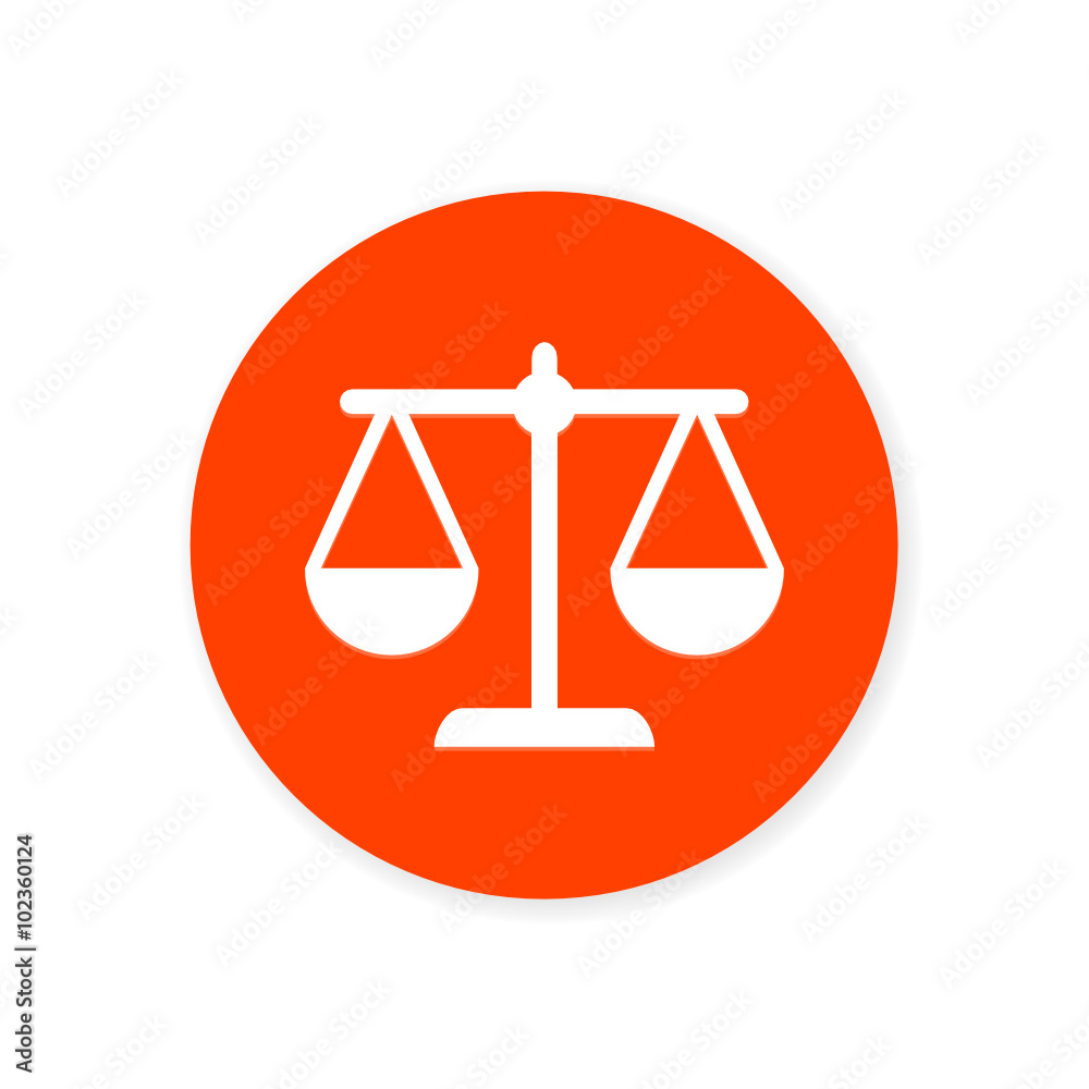 Orange Flat App Icon Orange Flat App Icon