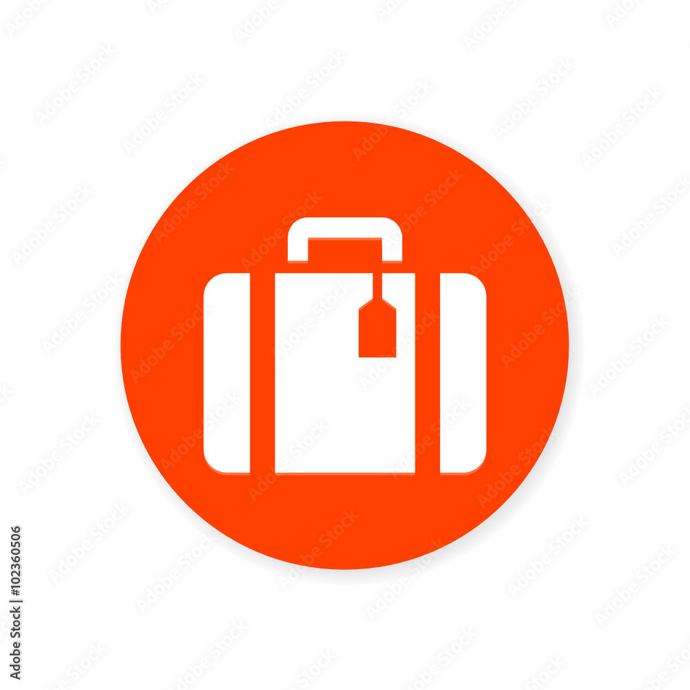 Flat Design App Button Flat Design App Button