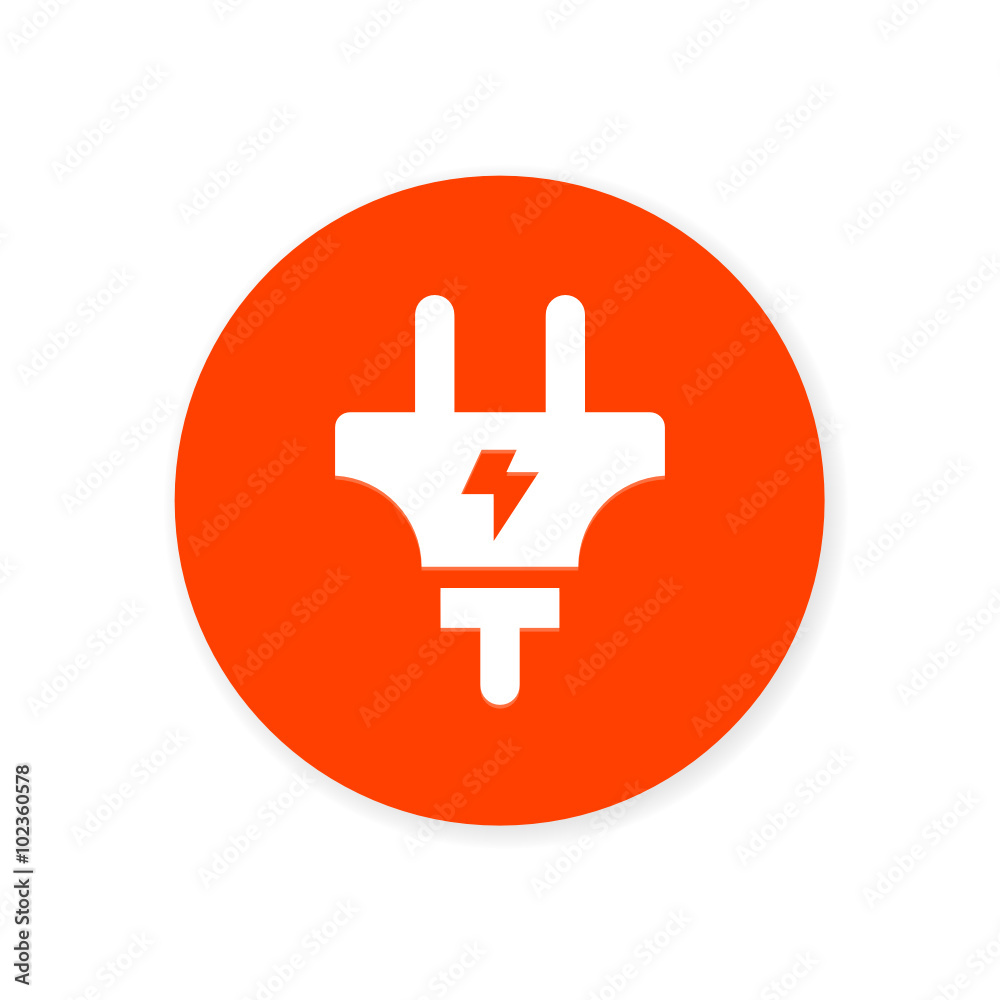 Flat Design App Button Flat Design App Button