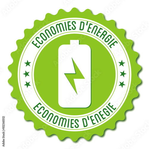 Logo économies d'énergie.