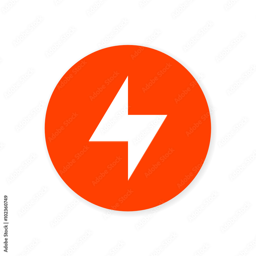Flat Design App Button Flat Design App Button