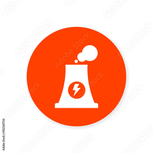 Flat Design App Button