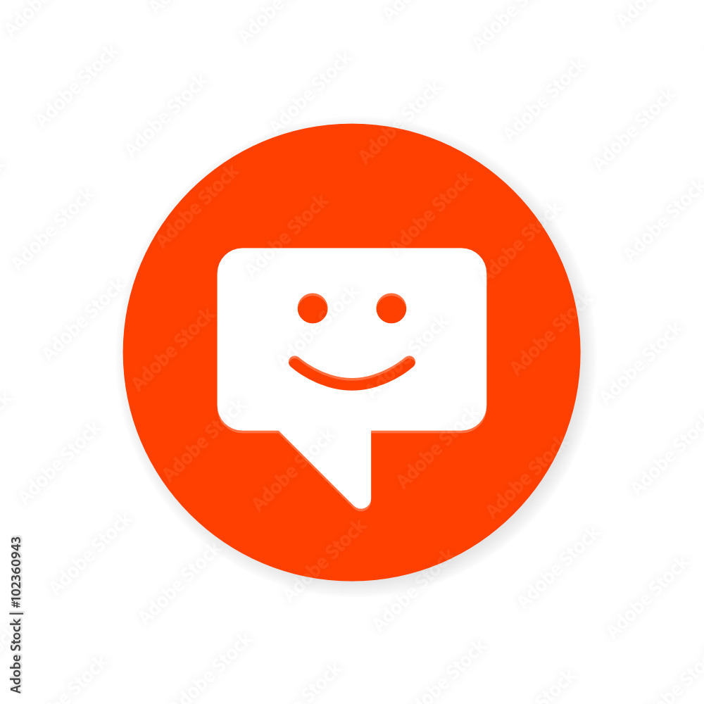 Flat Design App Button Flat Design App Button