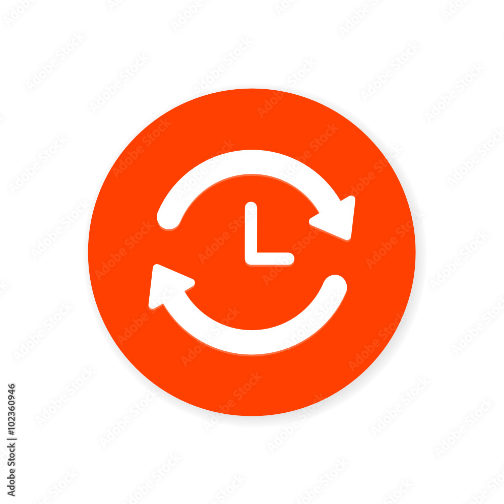 Flat Design App Button Flat Design App Button