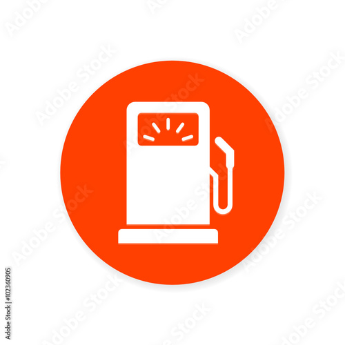 Flat Design App Button