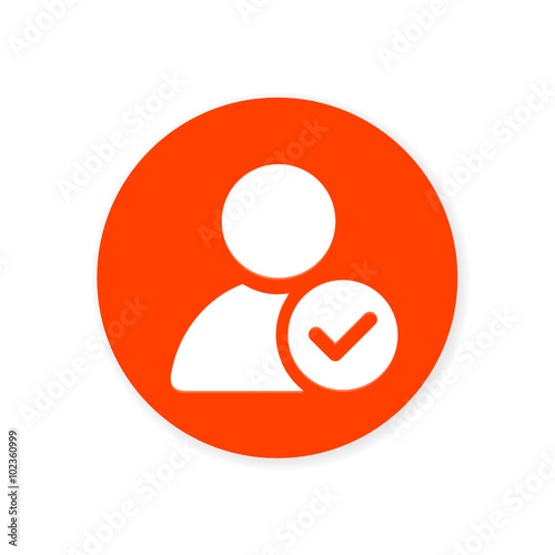 Flat Design App Button