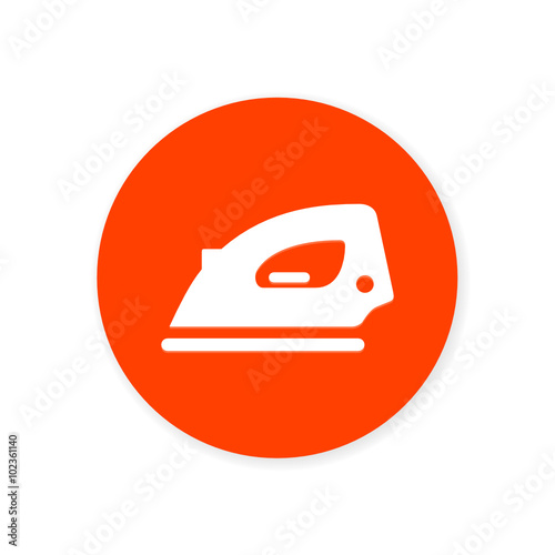 Flat Design App Button