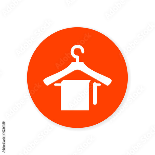 Flat Design App Button