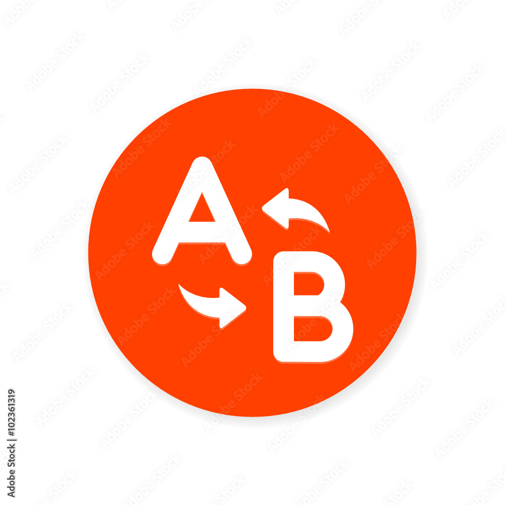 Flat Design App Button Flat Design App Button