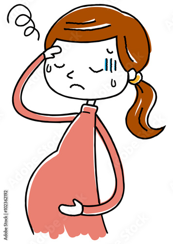 妊婦　体調が悪い