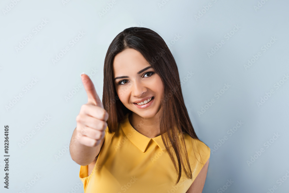 Nice photo of young business woman Nice photo of young business woman