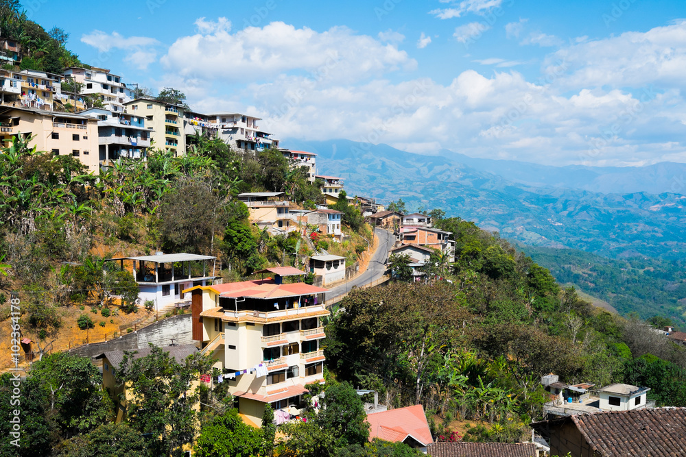 Fototapeta premium Zaruma