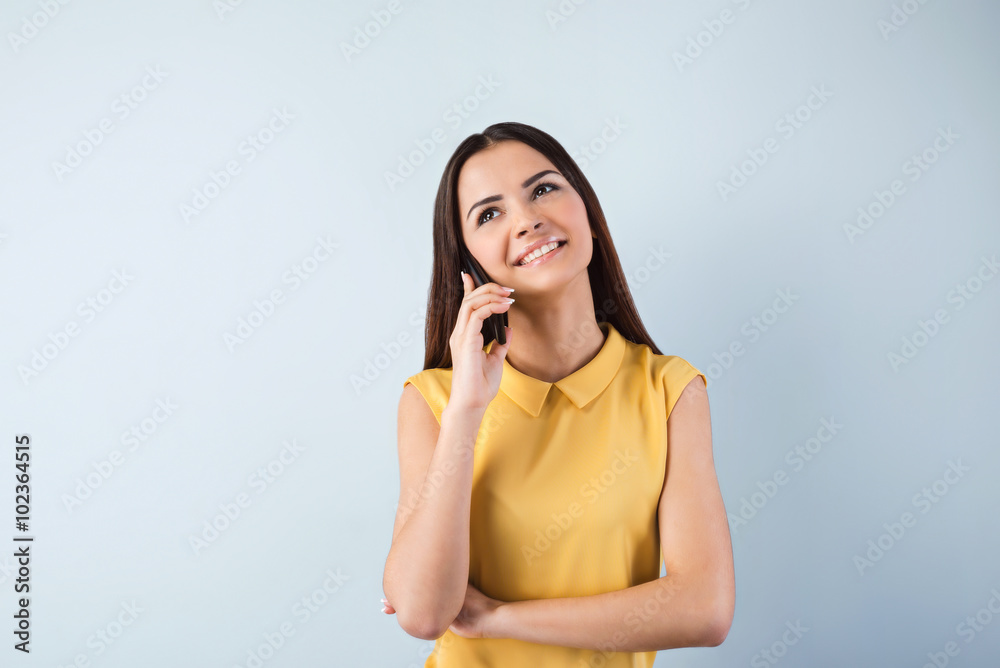 Nice photo of young business woman Nice photo of young business woman