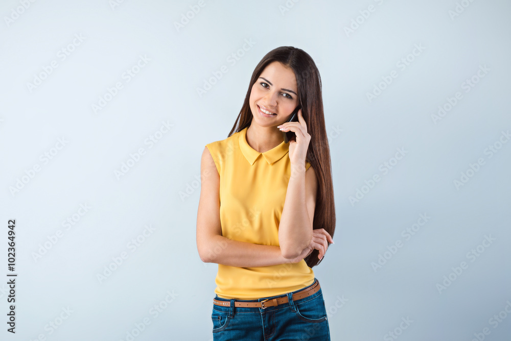 Nice photo of young business woman Nice photo of young business woman