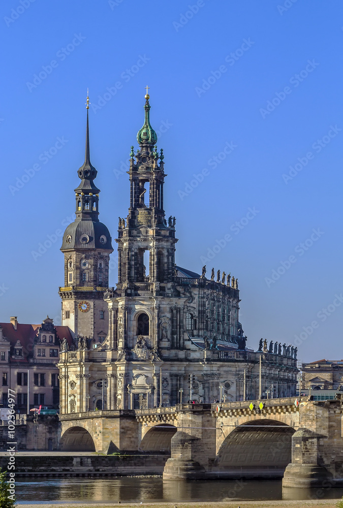 Dresden Cathedral, Germany