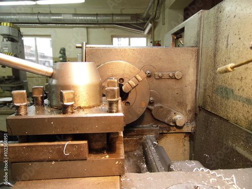 Metalworking equipment photo