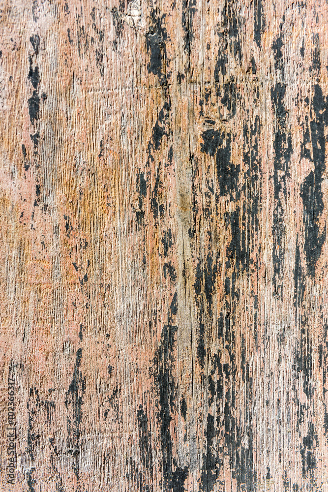 Fototapeta premium Old wooden planks surface background