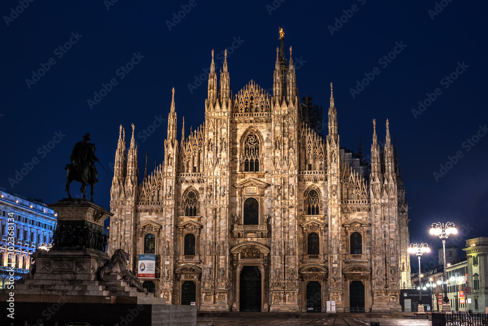Milan, Italy:  Cathedral, Duomo di Milano