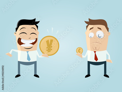 geld finanzen yen euro