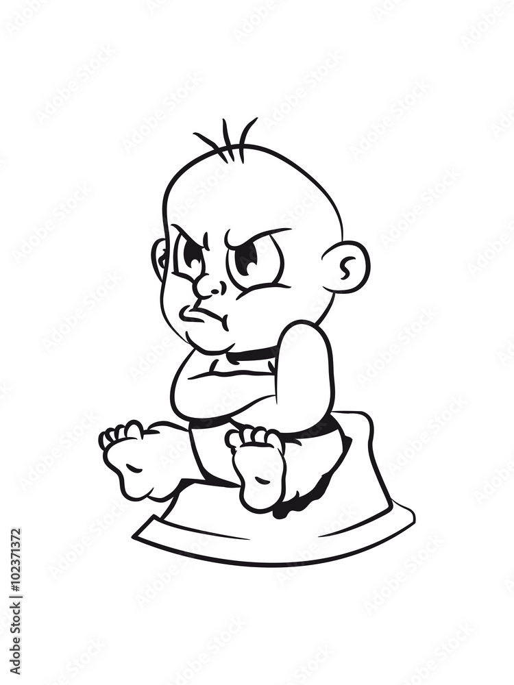 potty toilet little boy pouting potty toilet little boy pouting