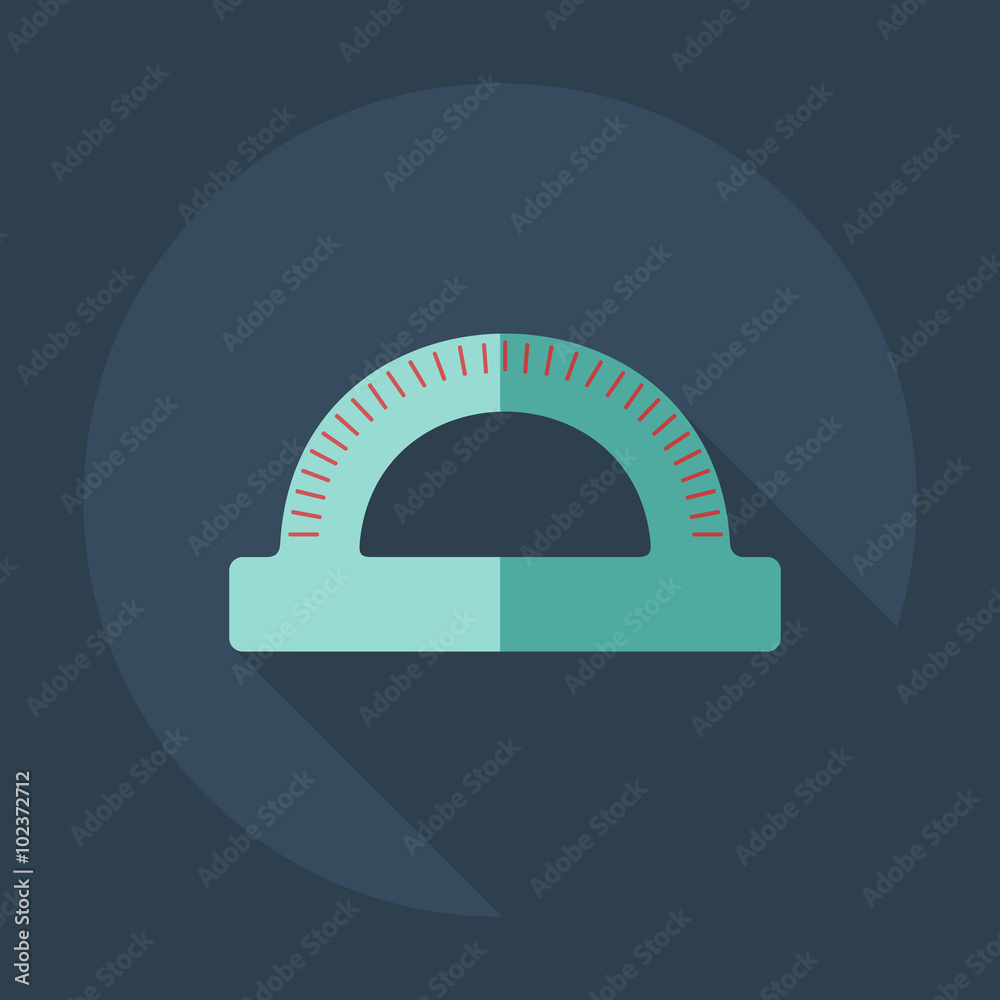 Flat modern design with shadow Icon straightedge Flat modern design with shadow Icon straightedge