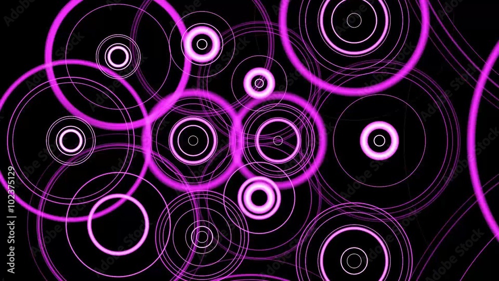 multicolor circles motion background multicolor circles motion background