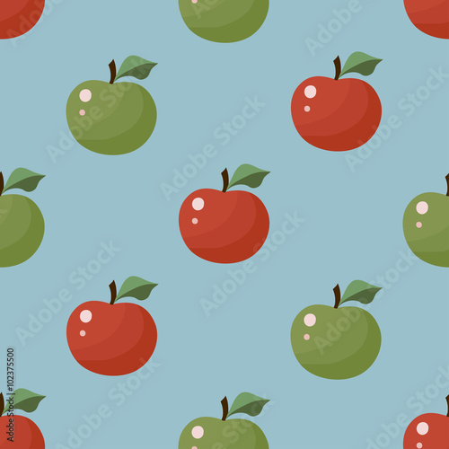 Seamless Texture Apple pattern