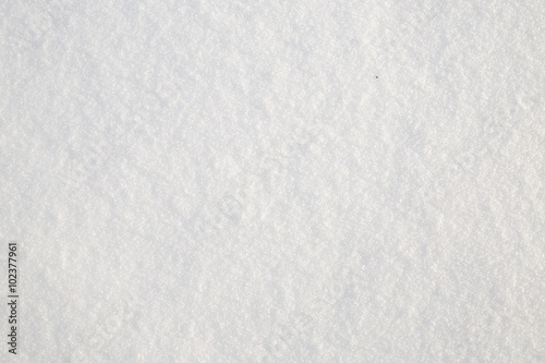Fresh real snow texture background