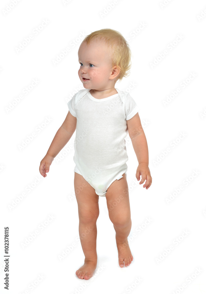 Infant child baby kid toddler make first steps Infant child baby kid toddler make first steps