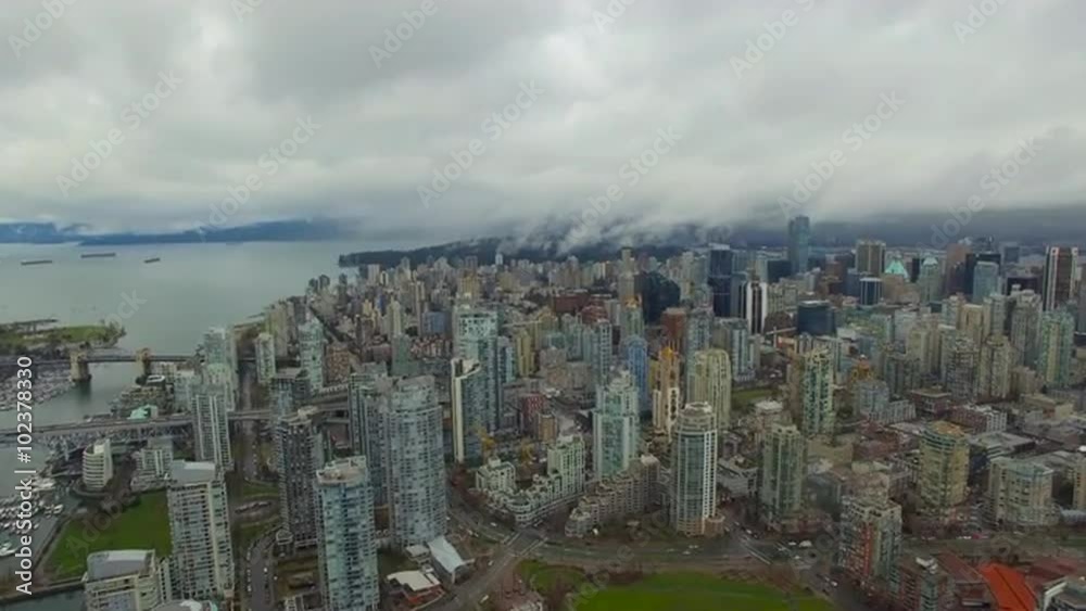 Aerial Canada Vancouver BC
Aerial video of downtown Vancouver BC in Canada on an overcast day. Aerial Canada Vancouver BC
Aerial video of downtown Vancouver BC in Canada on an overcast day.