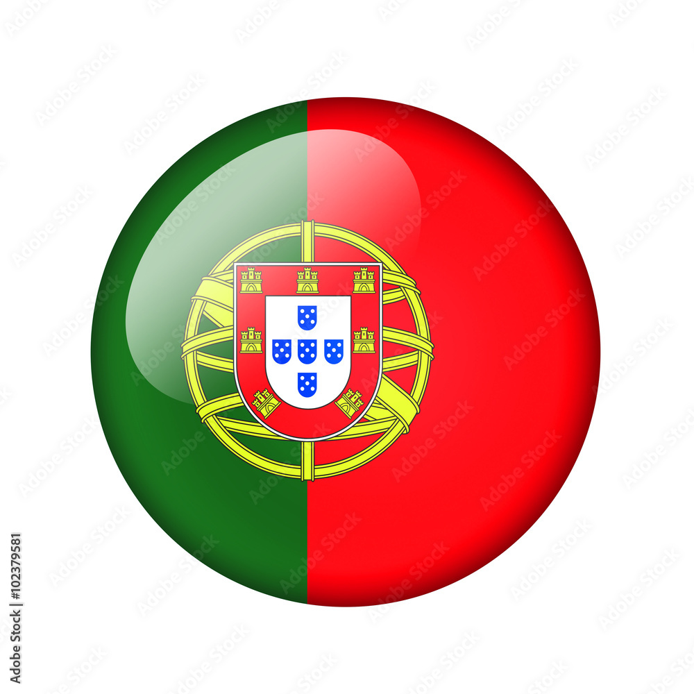 The Portuguese flag The Portuguese flag