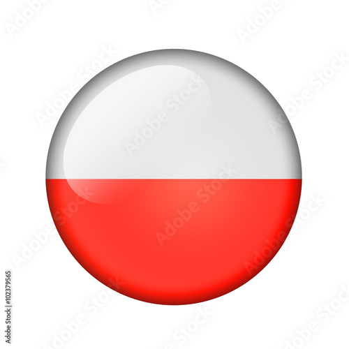 The Polish flag Free Download The Polish flag - GFXLoad