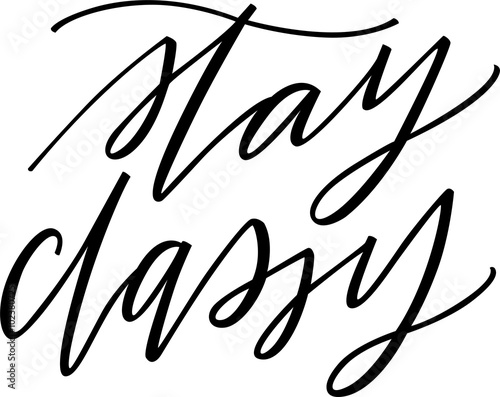 Stay Classy