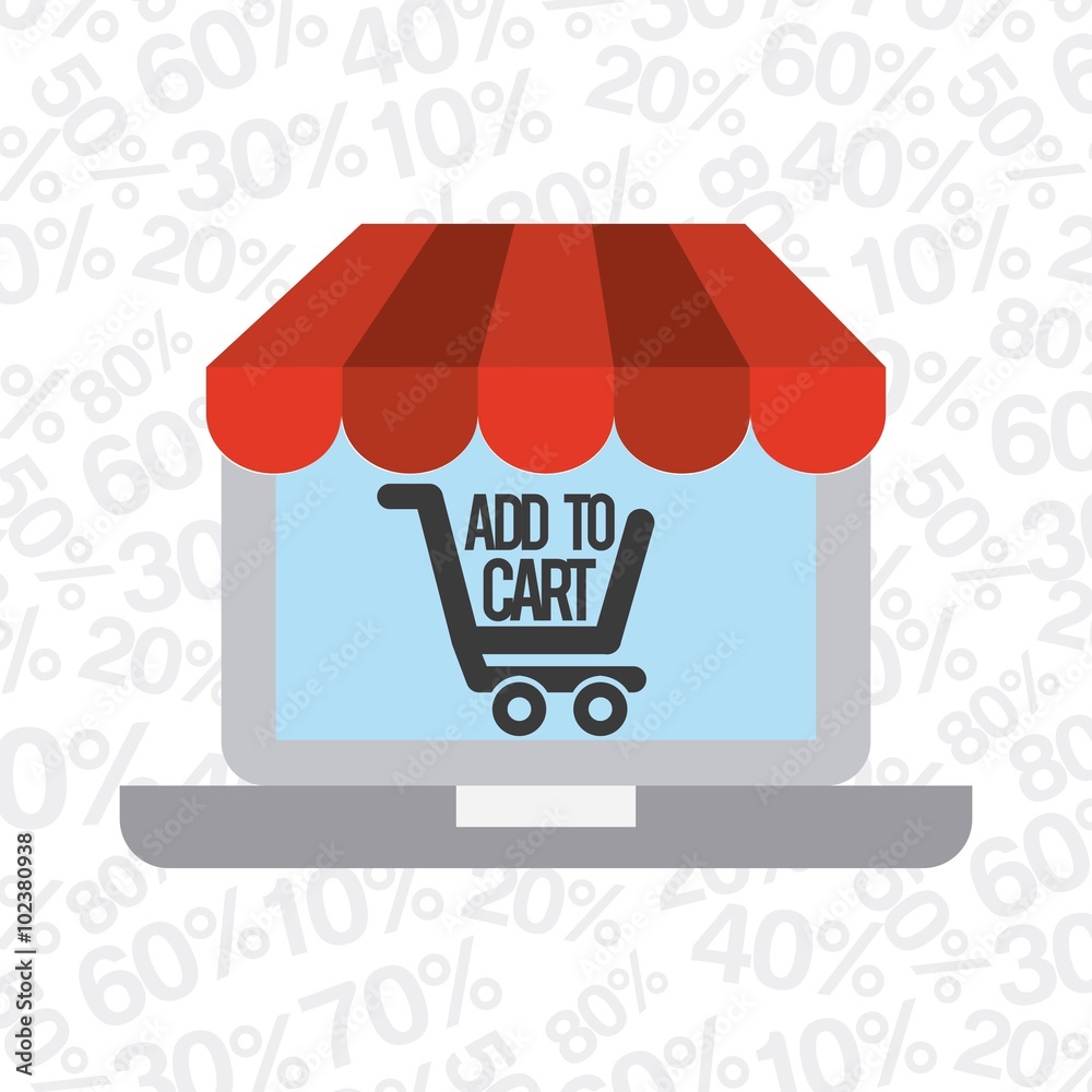 e-commerce concept design e-commerce concept design