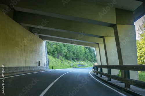 Tunnel in Austria