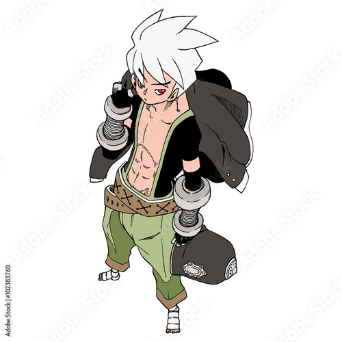 Scotland yard hero original character