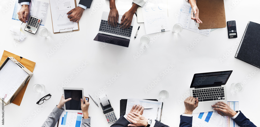 © Rawpixel.com - Business People Meeting Growth Success Target Economic Concept