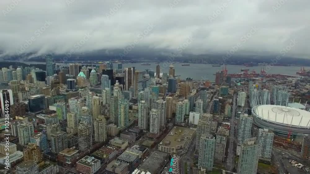 Aerial Canada Vancouver BC
Aerial video of downtown Vancouver BC in Canada on an overcast day. Aerial Canada Vancouver BC
Aerial video of downtown Vancouver BC in Canada on an overcast day.