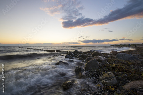 Sztormowe morze © Mike Mareen