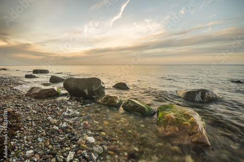 Plaża na Rugii,Bałtyk
