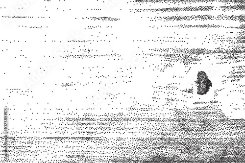 Stipple grunge wood texture VOL. 06.