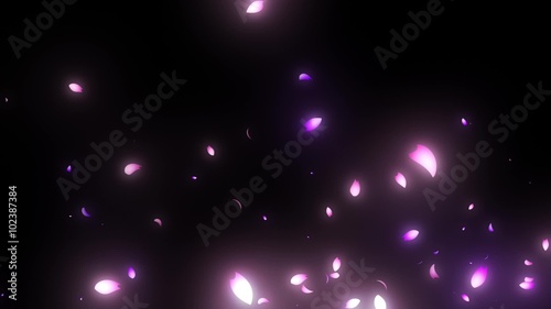 Wallpaper Mural 流れていく桜　高速 pass through cherry blossoms high speed Torontodigital.ca