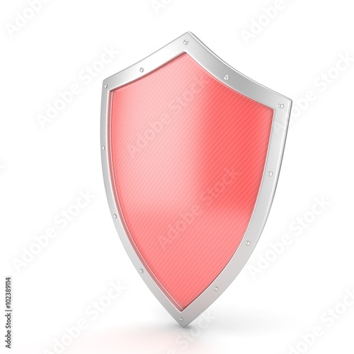 Free Download shield icon on white - GFXLoad
