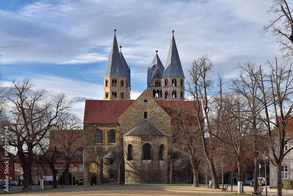 Liebfrauenkirche in Halberstadt Liebfrauenkirche in Halberstadt