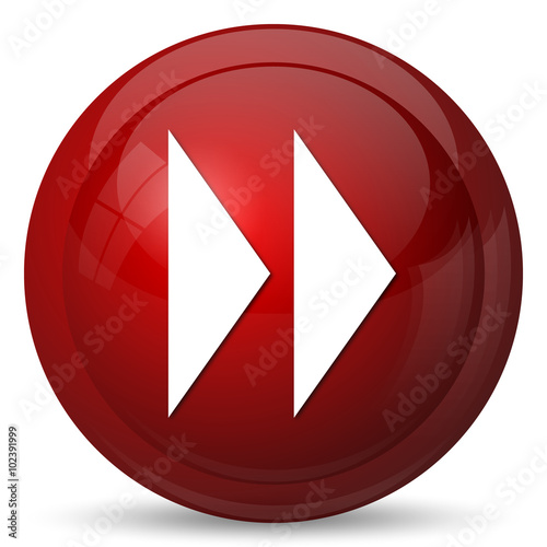Free Download Fast forward sign icon - GFXLoad