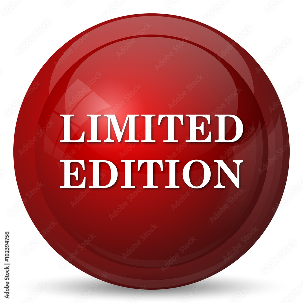 Limited edition icon